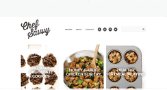 Desktop Screenshot of chefsavvy.com